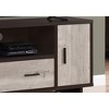48" TV Stand with Open Shelves, Cabinet, and Drawer for Living Room or Bedroom - 3 of 4