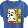 Women's - Pokémon - Tie Dye Pikachu Short Sleeve Graphic T-Shirt - 2 of 4