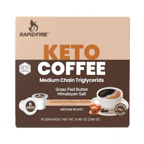 Keurig Green Mountain Coffee Roasters Brew Over Ice Vanilla Caramel Medium  Roast Pods - 24ct : Target