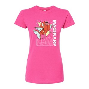 Women's - Pokémon - Magikarp Fitted Graphic T-Shirt - 1 of 3
