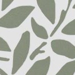 white flowing leaf