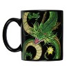 Dragon Ball Z Shenron Coffee Mug Gift Set With Coaster, Air Freshener, Auto Magnet - 3 of 3