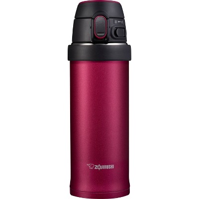 Zojirushi Vacuum Insulated 16 oz. Cherry Red Travel Mug SM-YAE48RA - The  Home Depot