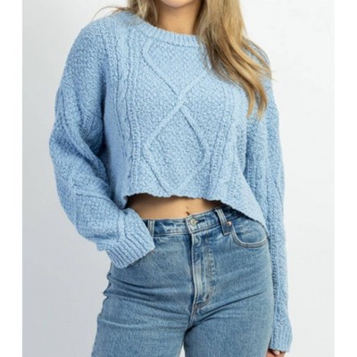 Women's FAIRYTALE CABLEKNIT SWEATER - MABLE