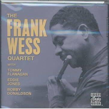 Frank Wess - Frank Wess Quartet (CD)