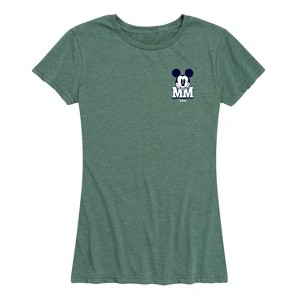 Women's - Disney - Mickey Mouse Icon Short Sleeve Graphic T-Shirt - 1 of 4
