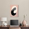 Art Remedy Standard Locks Contemporary Shapes Abstract Wall Art Unframed - 2 of 4