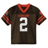 NFL Cleveland Browns Toddler Boys' Short Sleeve Cooper Jersey - image 2 of 3