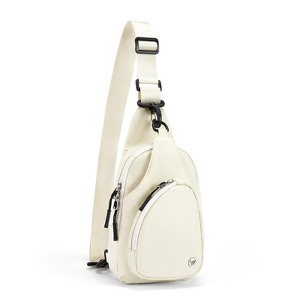 Small Sling Bag for Women Nylon Crossbody Purses, Lightweight Crossbody Sling Backpck - 1 of 4