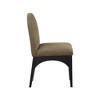 Meridian Furniture,Waldorf Boucle Fabric Dining Chair - 4 of 4