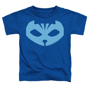 Toddler Boys' Pj Masks Catboy Symbol T Shirt - 1 of 2