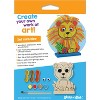 Works of Ahhh Craft Sets - Lion Wood Yarn Wrapping Set - 4 of 4