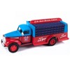1941-1946 Chevrolet Delivery Bottle Truck "O-So Grape" 1/87 (HO) Scale Model by Classic Metal Works - 2 of 3