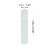 Unique Bargains Multifunctional Short Handle Foot Scrubber 6.50"x1.42"x0.12" 1 Set Clear - 3 of 4
