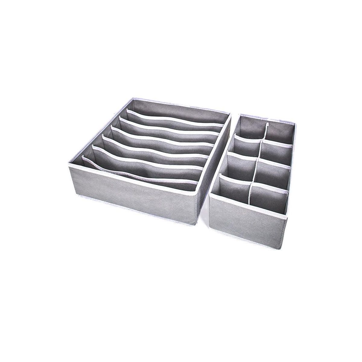 The Lakeside Collection Drawer Organizer with 15 or 30 Compartments -