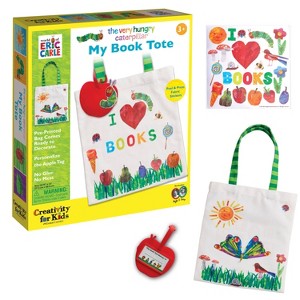 Creativity for Kids' The Very Hungry Caterpillar My Book Tote - 1 of 4