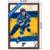 Trends International NHL St. Louis Blues - Robert Thomas 23 Framed Wall Poster Prints - 3 of 4