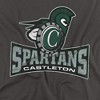 Men's Castleton University Official Distressed Primary Logo T-Shirt - 2 of 4