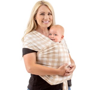 WeeSprout Baby Wraps Carrier - Child Sling for Newborn and Infant, Enhances Bonding, Ideal for Babywearing - 1 of 4