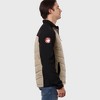 Canada Weather Gear Men’s Hybrid Softshell Puffer Jacket – Water-Resistant Insulated Hooded Winter Coat with Stretch Sleeves - 3 of 3