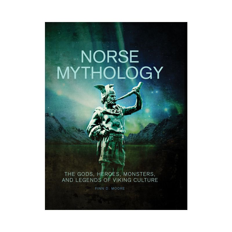 Norse Mythology - by  Finn D Moore (Hardcover), 1 of 2