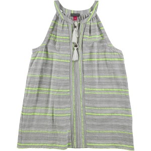 Vince Camuto Womens Tassle Tie Halter Blouse Top - 1 of 1
