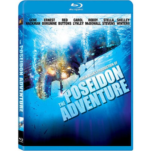 The Poseidon Adventure blu ray 1972 Target