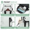 Unique Bargains Lightweight Waterpoof Convertible Sling Bag with USB Charge Port - 4 of 4