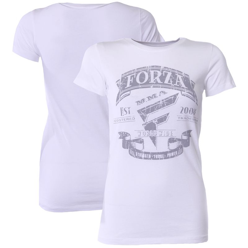 Forza Sports Women's "Origins" T-Shirt - White, 1 of 3