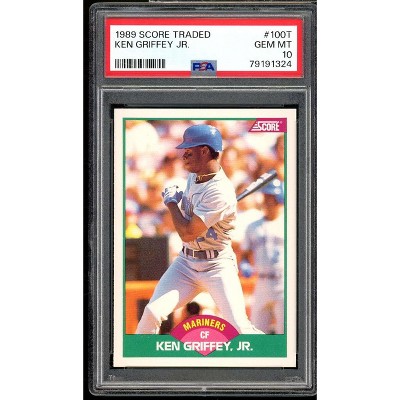 Ken Griffey Jr. Rookie Card 1989 Score Traded #100T