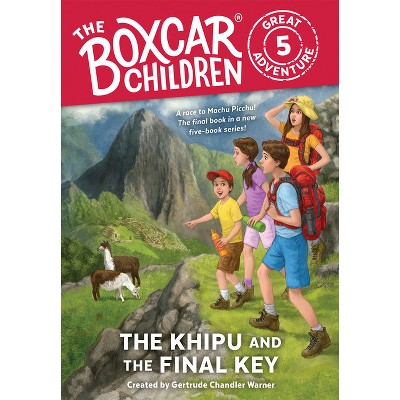 The Khipu and the Final Key - (Boxcar Children Great Adventure)