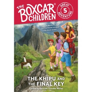 The Khipu and the Final Key - (Boxcar Children Great Adventure) - 1 of 1