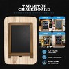 VersaChalk DIY Home Chalkboard Setup Bundle with 8 Chalk Markers and Cleaning Kit and Tabletop Chalkboard - 2 of 4