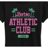 Women's - Barbie - Barbie Athletic Club Short Sleeve Graphic T-Shirt - 2 of 4