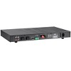 Monoprice SWA-400 Subwoofer Amplifier - Black - 400 watt with DSP, Presets, Cool Class D Amps - 3 of 4