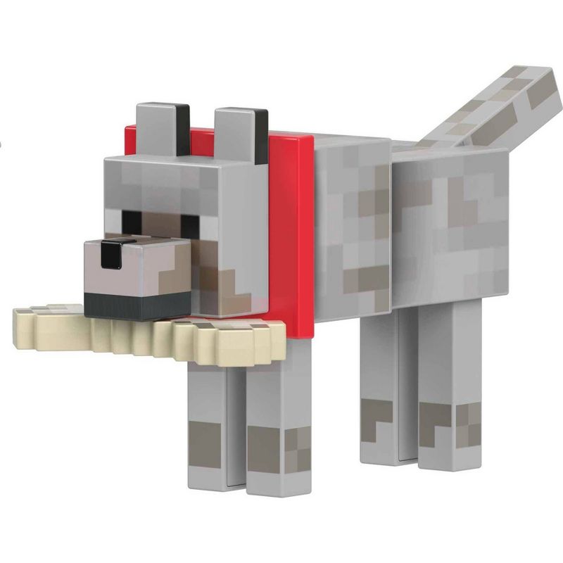 Minecraft Diamond Level Wolf Action Figure, 1 of 7