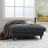 NicBex Modern 40.5" Square Ottomans Wood Footstools with Button Tufted Top for Bedroom and Living Room - 3 of 4