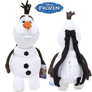Fast Forward Frozen 17" Plush Backpack- Olaf
