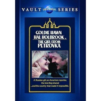 The Girl From Petrovka (DVD)(2017)