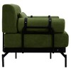Sapphtopaz Modern Loveseat Sofa 2 Seater Sofa Couch with Flexible USB Comfy Sofa Bed with Cylindrical Armrests Couches for Living Room,Bedroom - 3 of 4