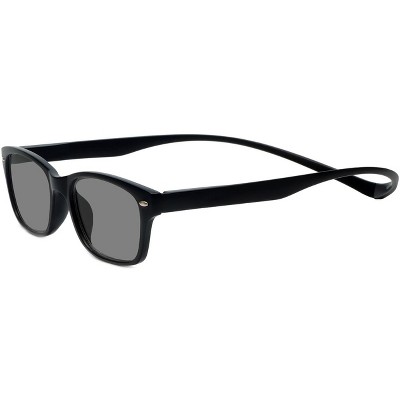 Magz Greenwich Magnetic Polarized Sun OR Bi-Focal Sunglasses in Black