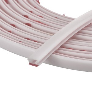 Unique Bargains Self Adhesive Rubber Weatherproofing Weather Stripping - 1 of 4