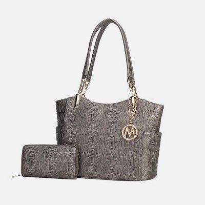 MKF Collection Allison Tote Bag & Wallet by Mia K