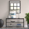 Hudson and Canal 26.68" Tall Table Lamp with Glass Shade - 4 of 4