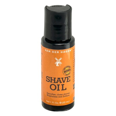 Van Der Hagen Shave Oil - 1 fl oz