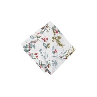 C&f Home Magnolia Garden Napkin Set Of 6 : Target