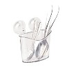 Better Houseware Heavy-Duty Suction-Cup Cutlery Holder, Clear - 2 of 4