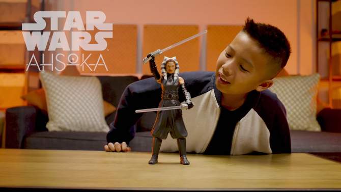 Star Wars: Ahsoka Tano Galactic Action Figure, 2 of 14, play video