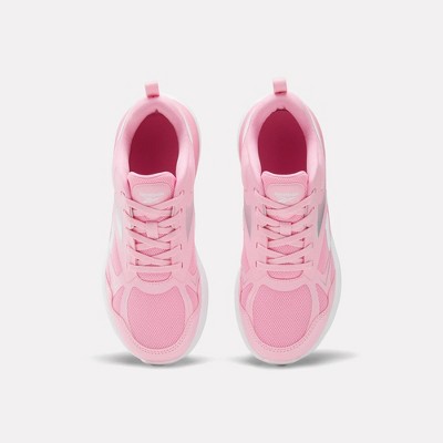 Обувь Reebok Rush Runner 6.0 Running Shoes (Big Kids) Size 6 Expressive Pink/Ftwr White — фото 2