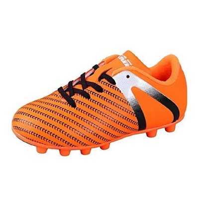 Vizari Kid's Impact Firm Ground Outdoor Soccer Shoes - Orange/silver ...